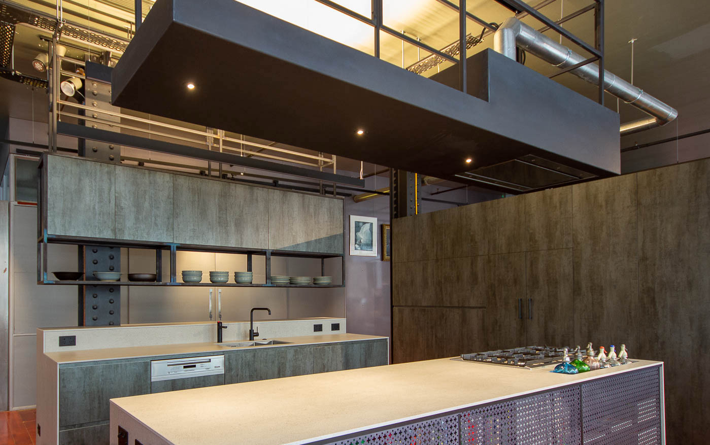 The Loft - Warehouse Conversion project in Wellington